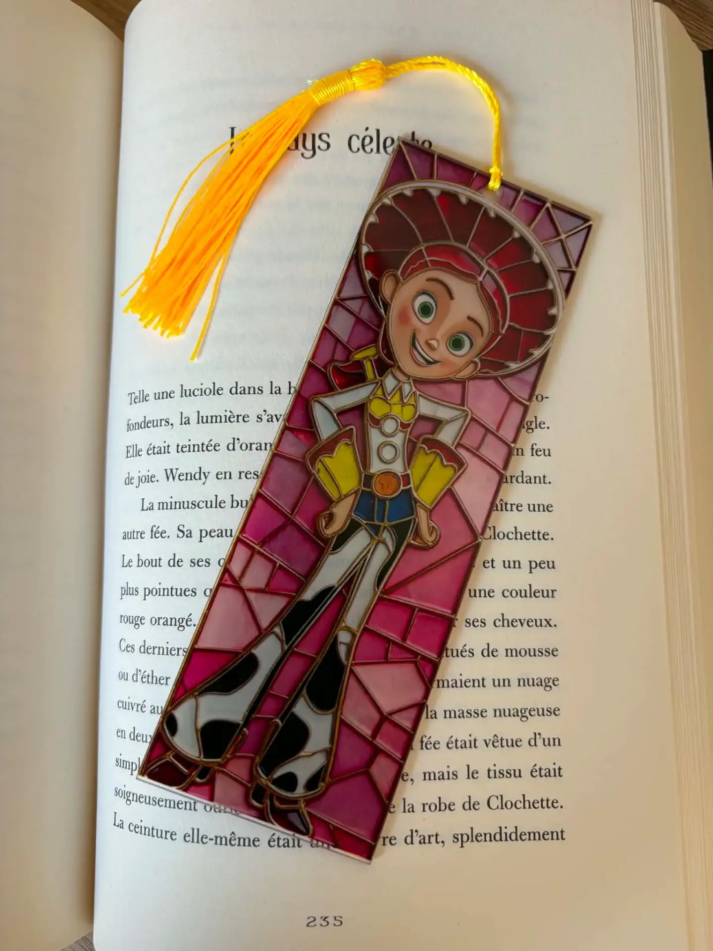 Marque-page Jessie - Toy Story