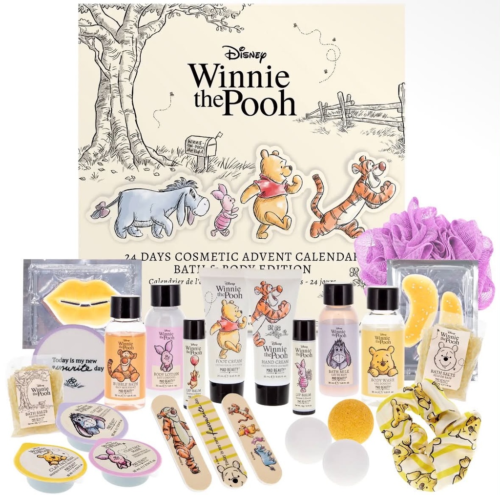 Calendrier de l'Avent Disney - Winnie l'ourson