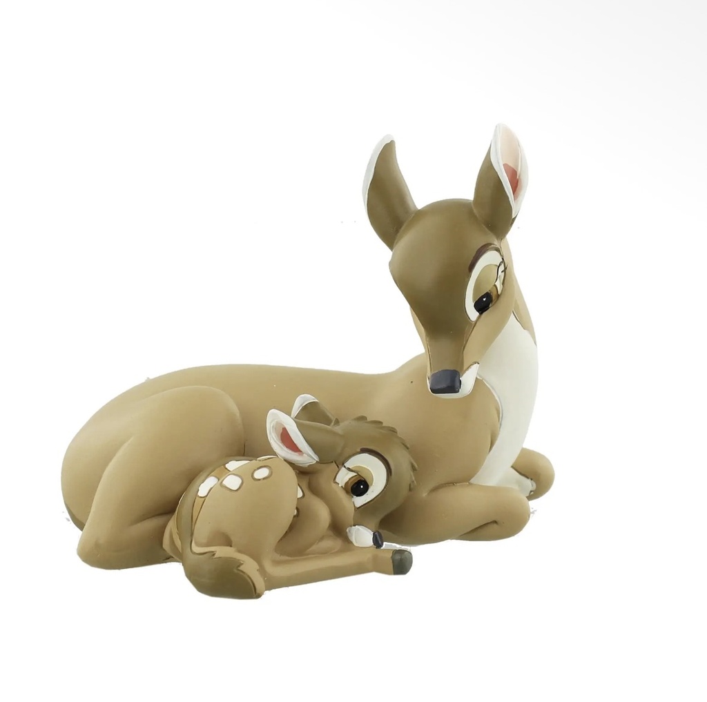 Figurine Disney Magical Moments - Bambi et sa maman - My little one 11cm