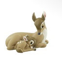 Figurine Disney Magical Moments - Bambi et sa maman - My little one 11cm