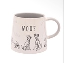 Mug Disney collection Cats and Dogs - Woof