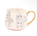 Mug de collection classique Disney - Princesses