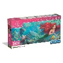 Puzzle Disney Princess, Ariel panorama 1000p