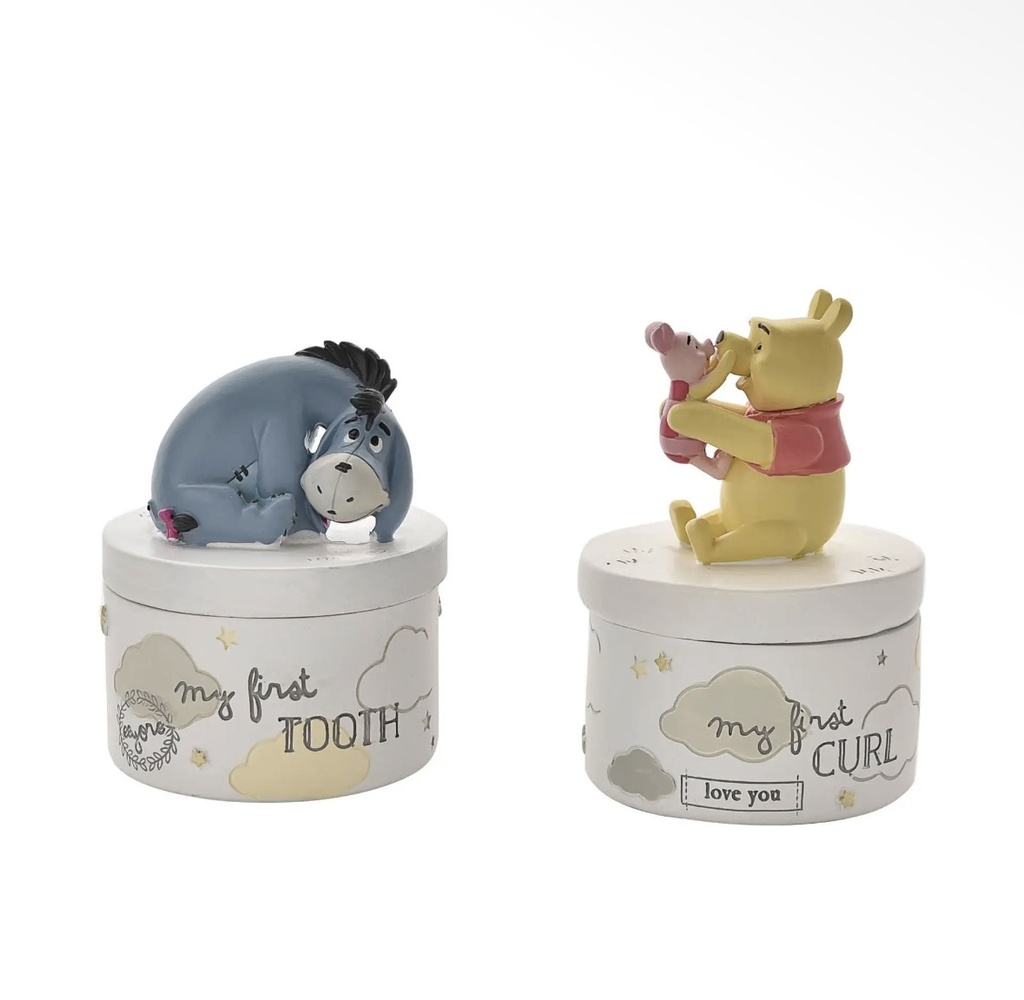 Pots à dents et à boucles Disney Magical Beginnings - Winnie et ses amis