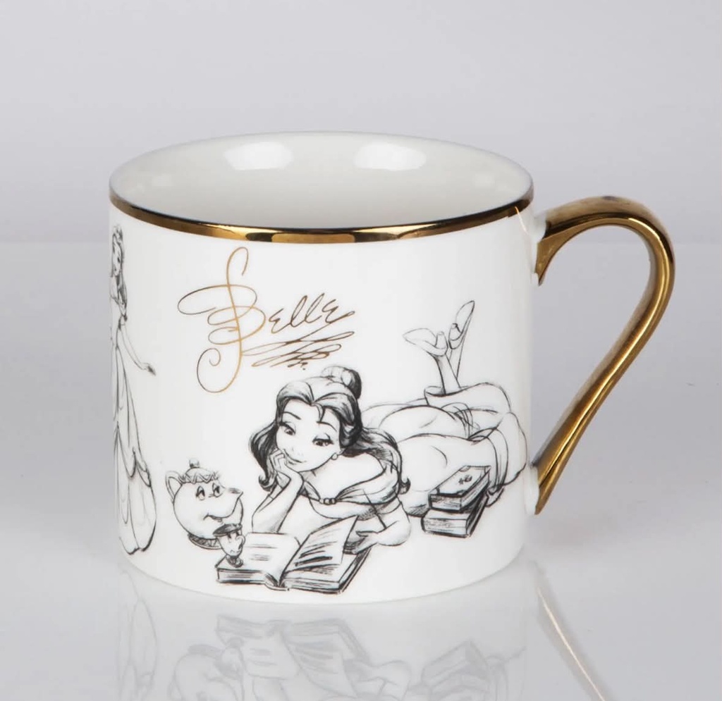 Tasse de collection Disney classique - Belle