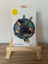 Pin spinner Mickey et ses amis - Paris