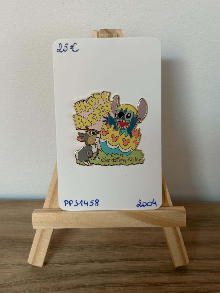 Pin Stitch "Happy Easter"