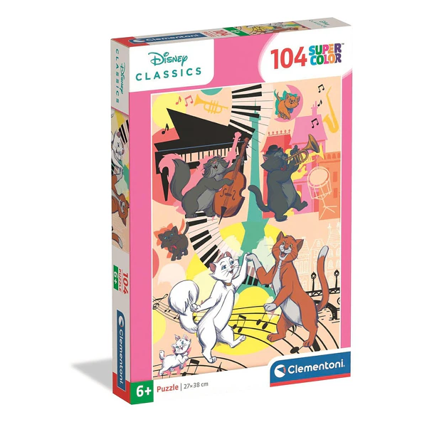 Puzzle Disney Classics Aristochats 104p