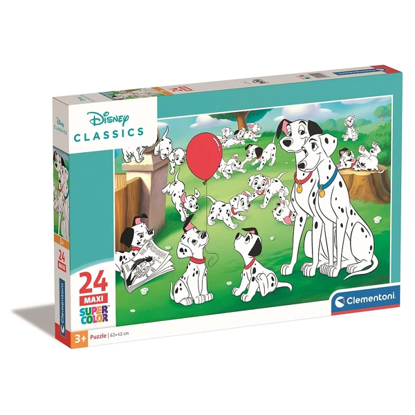 Puzzle Disney maxi 101 Dalmatiens 24p