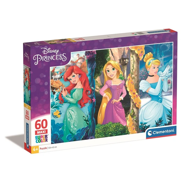Puzzle Disney Princess maxi 60p