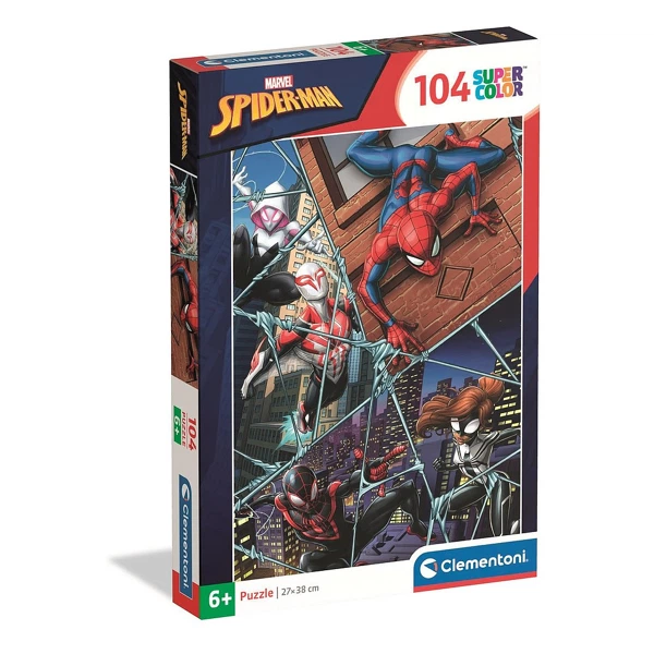 Puzzle Spiderman 104p