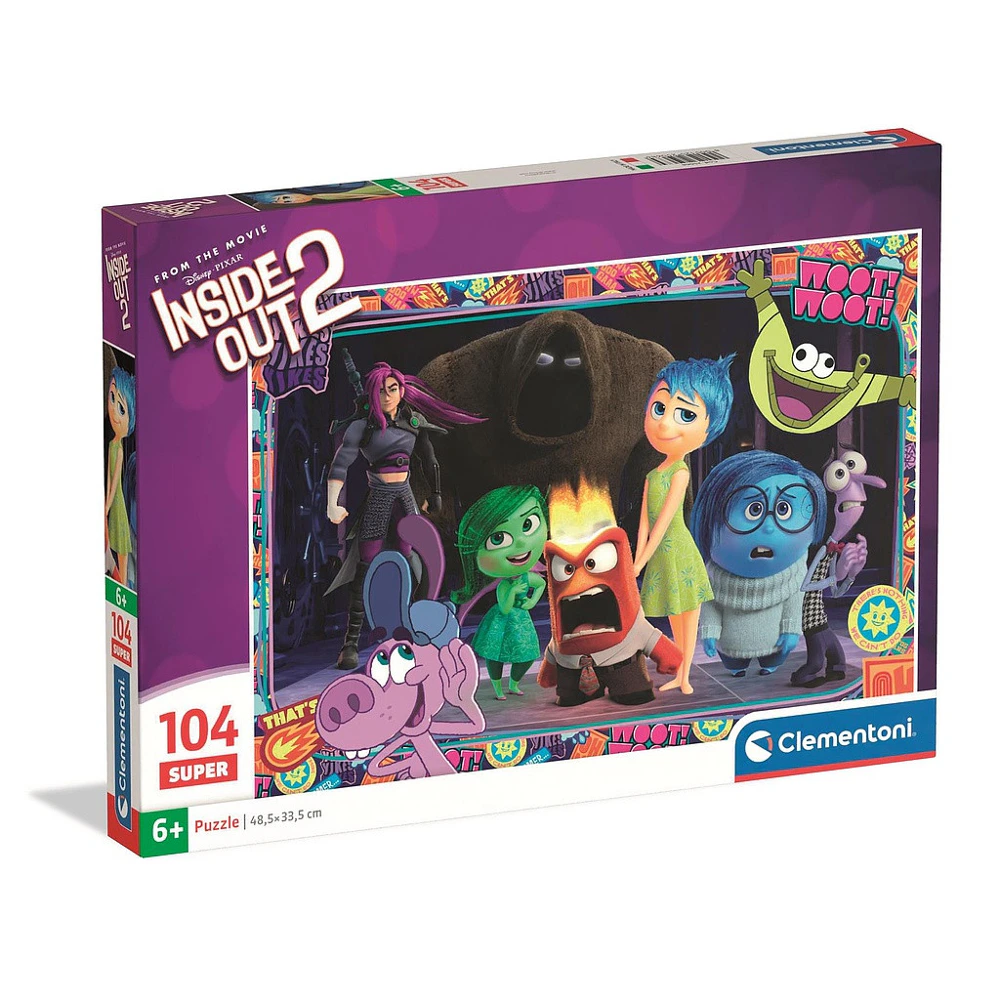 Puzzle Disney Vice-Versa 104p
