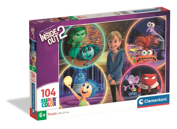 Puzzle Disney Vice-Versa 104p