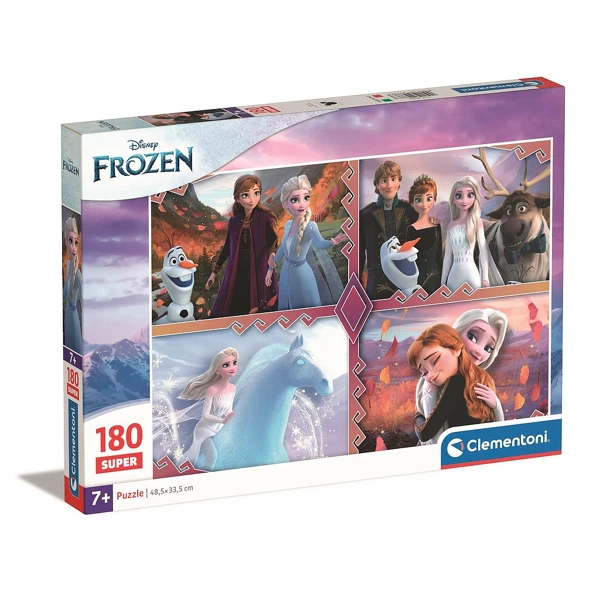 Puzzle Disney Reine des Neiges 180p