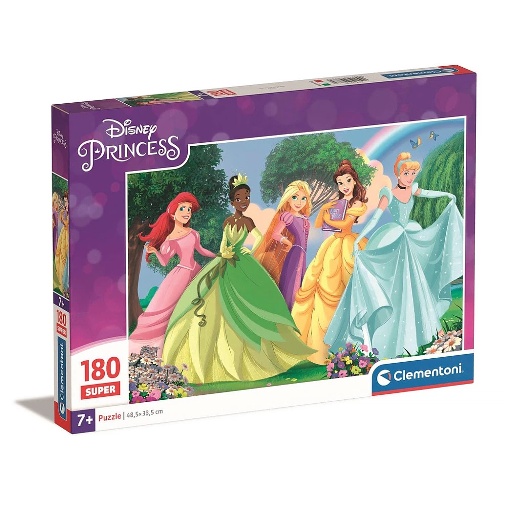 Puzzle Disney Princess Robes de Bal 180p