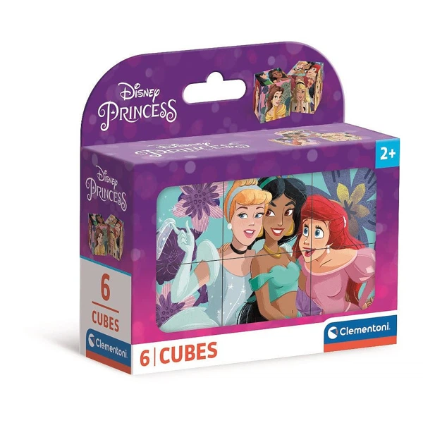 Disney Princess Story Cubes 6 pcs