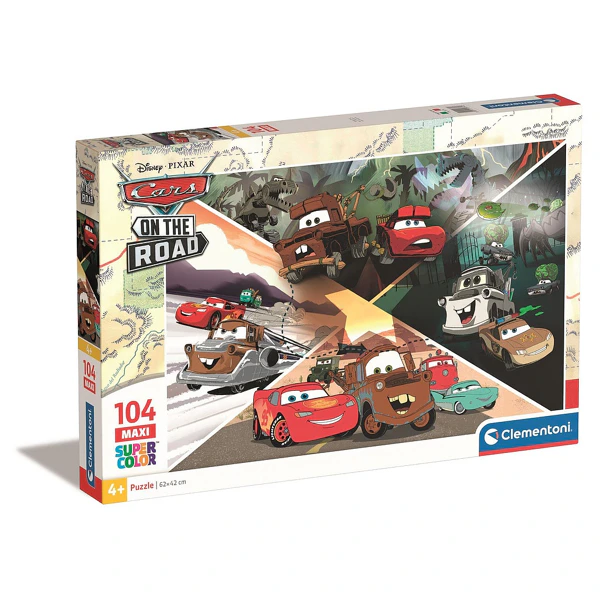 Puzzle maxi Disney Cars 104p