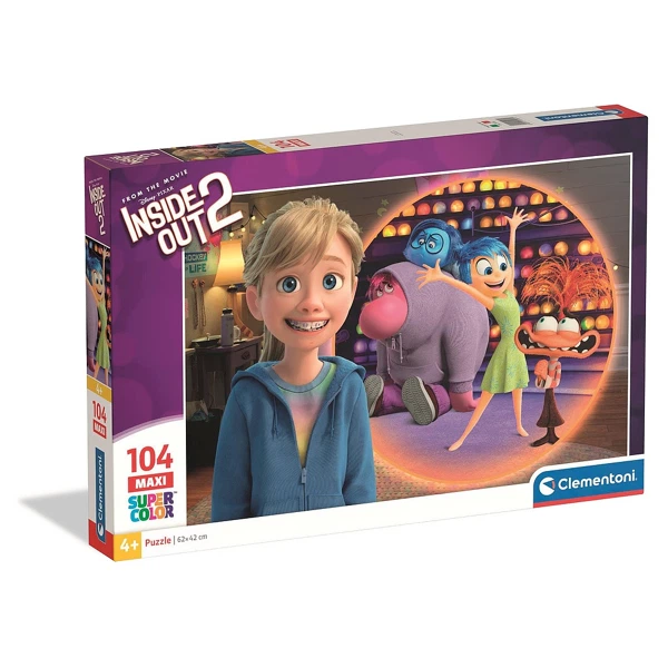 Puzzle maxi Disney Vice-Versa 104p