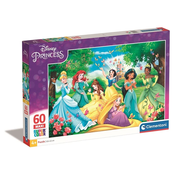 Puzzle maxi Disney Princess Compagnons magiques 60p