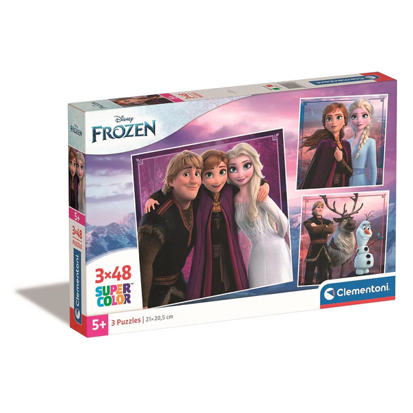 Puzzle Disney Reine des Neiges