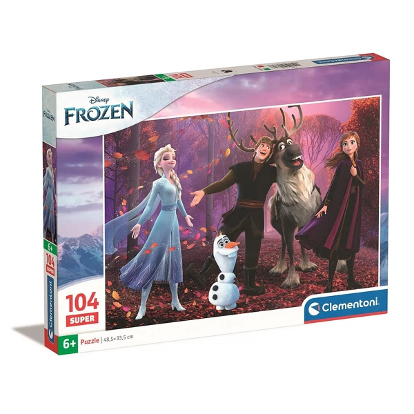 Puzzle Disney Reine des Neiges 104p