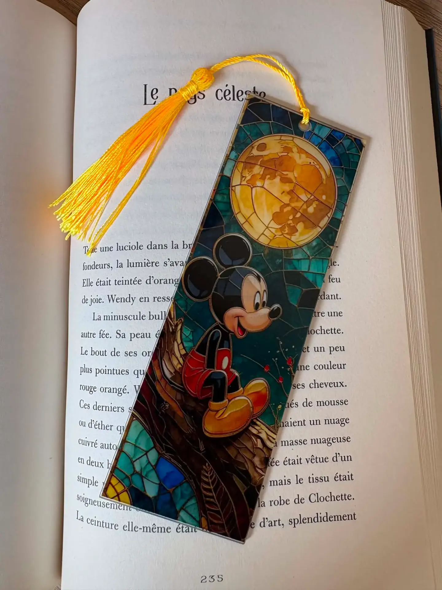 Marque-page Mickey
