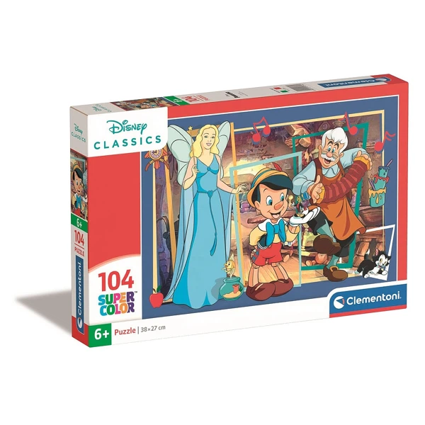Puzzle Disney Classics Pinocchio 104p