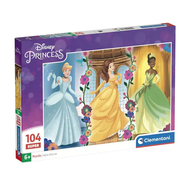 Puzzle Disney Princess 104p