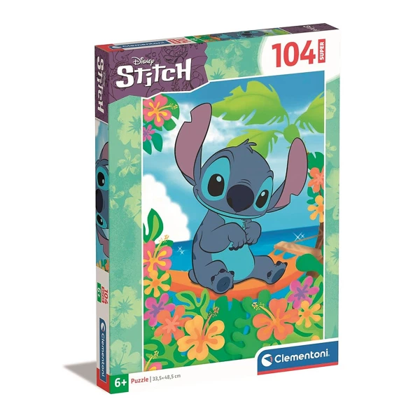 Puzzle Disney Stitch 104p