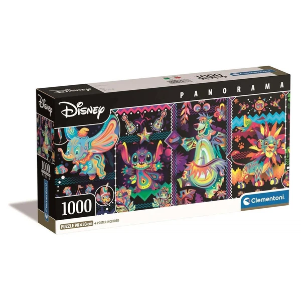 Puzzle Disney Joy panoramique 1000p