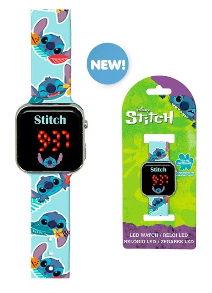 Montre digitale Stitch