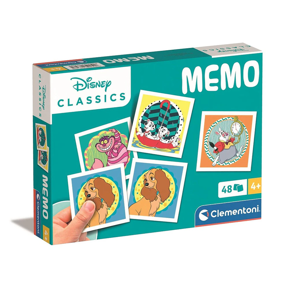 Memo Disney Classics 48 pcs