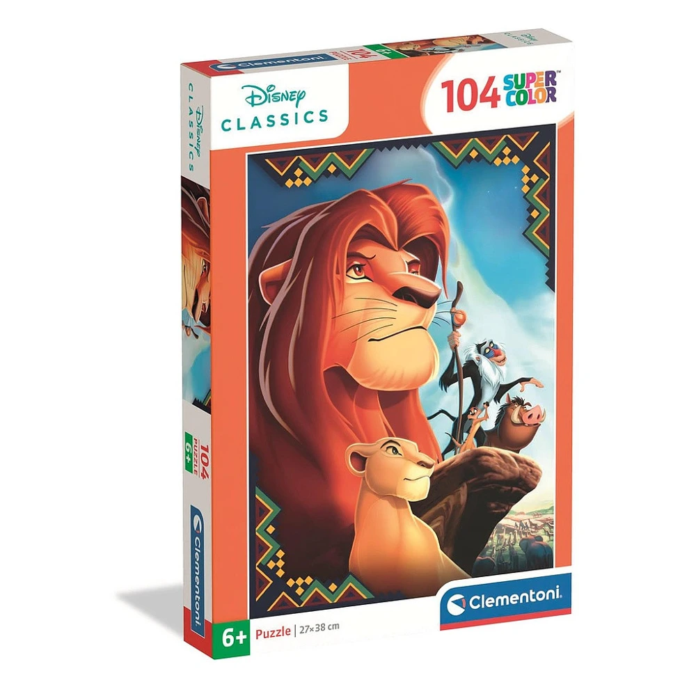 Puzzle Disney Le Roi Lion 104p