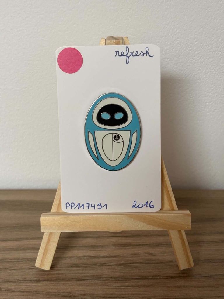 Pin refresh Eve (Wall-E)