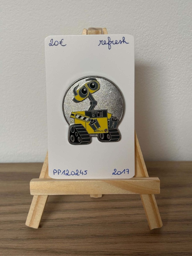 Pin refresh Wall-E