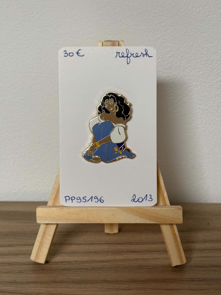 Pin refresh Esmeralda (Bossu de Notre-Dame)