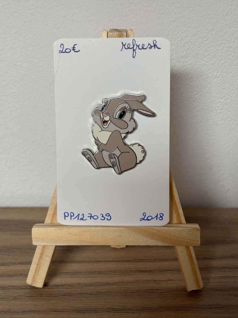 Pin refresh Miss Bunny (Bambi)